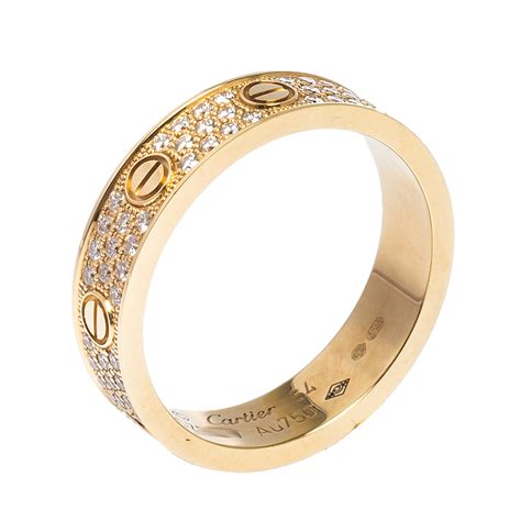 cartier women ring|cartier rings for women price.